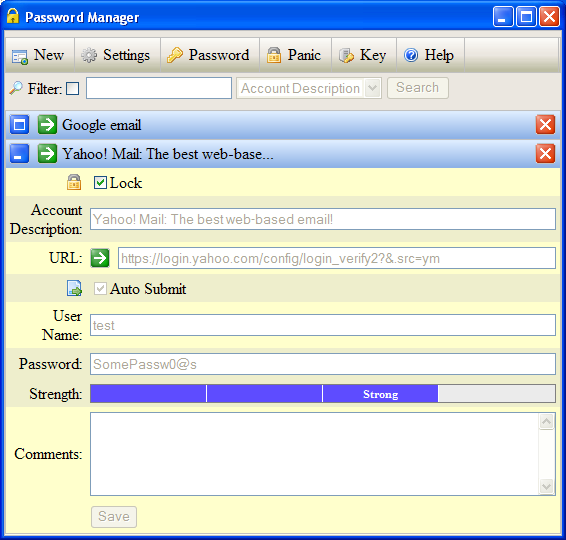 remembear password manager